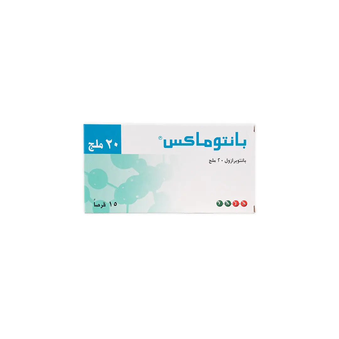 23546-Pantomax 20Mg 15Tab +3