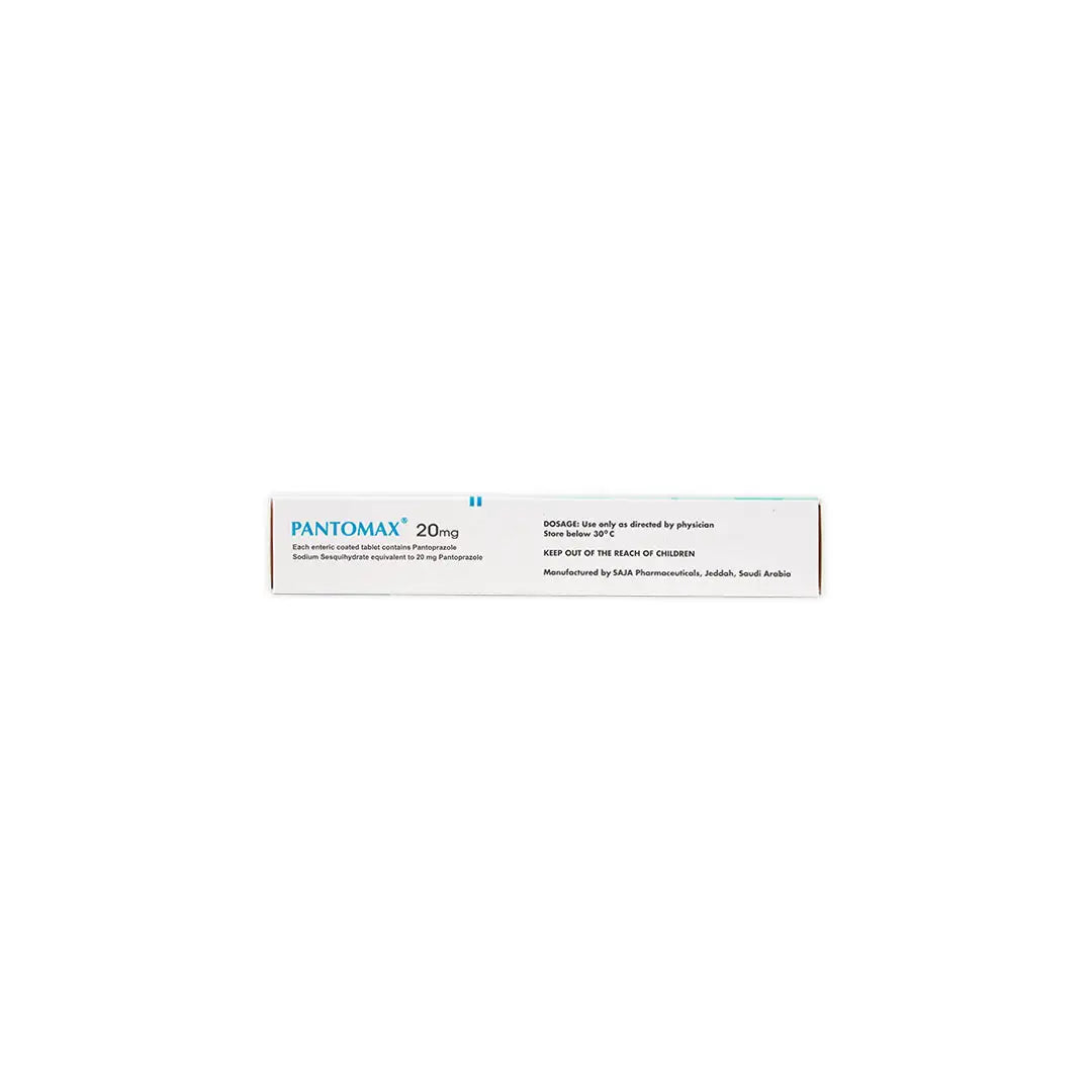 23546-Pantomax 20Mg 15Tab +1