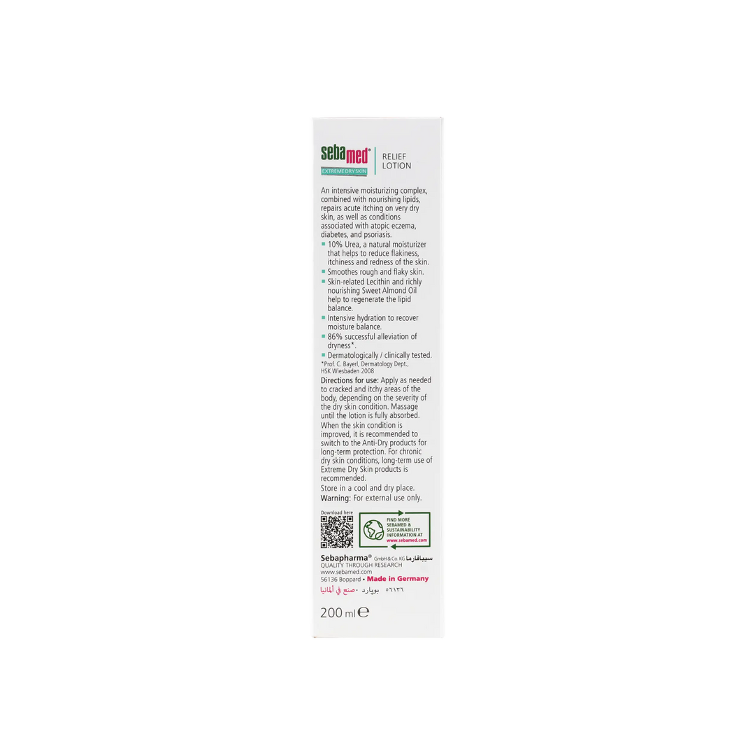23555-Sebamed Extreme Dry Skin  Urea Lotion 200ml +1