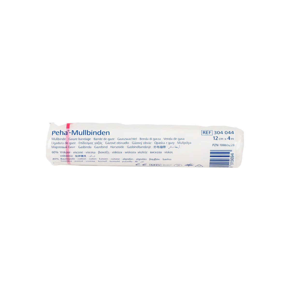 23557-Hartmann Peha-Mullbinde Gauze 12cmx4m 1pc