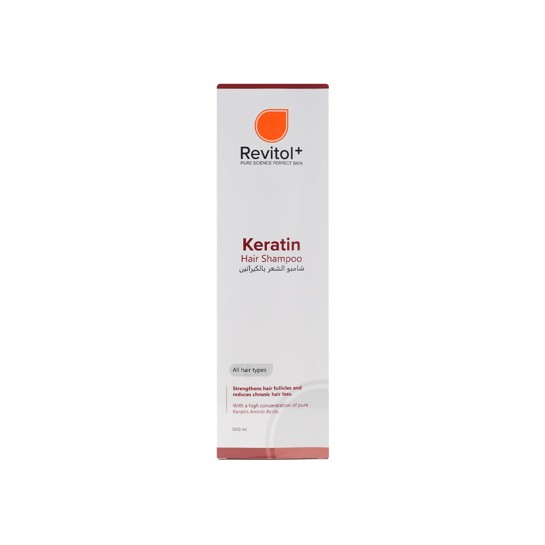 REVITOL KERATIN HAIR SHAMPOO 500ML(REKS)