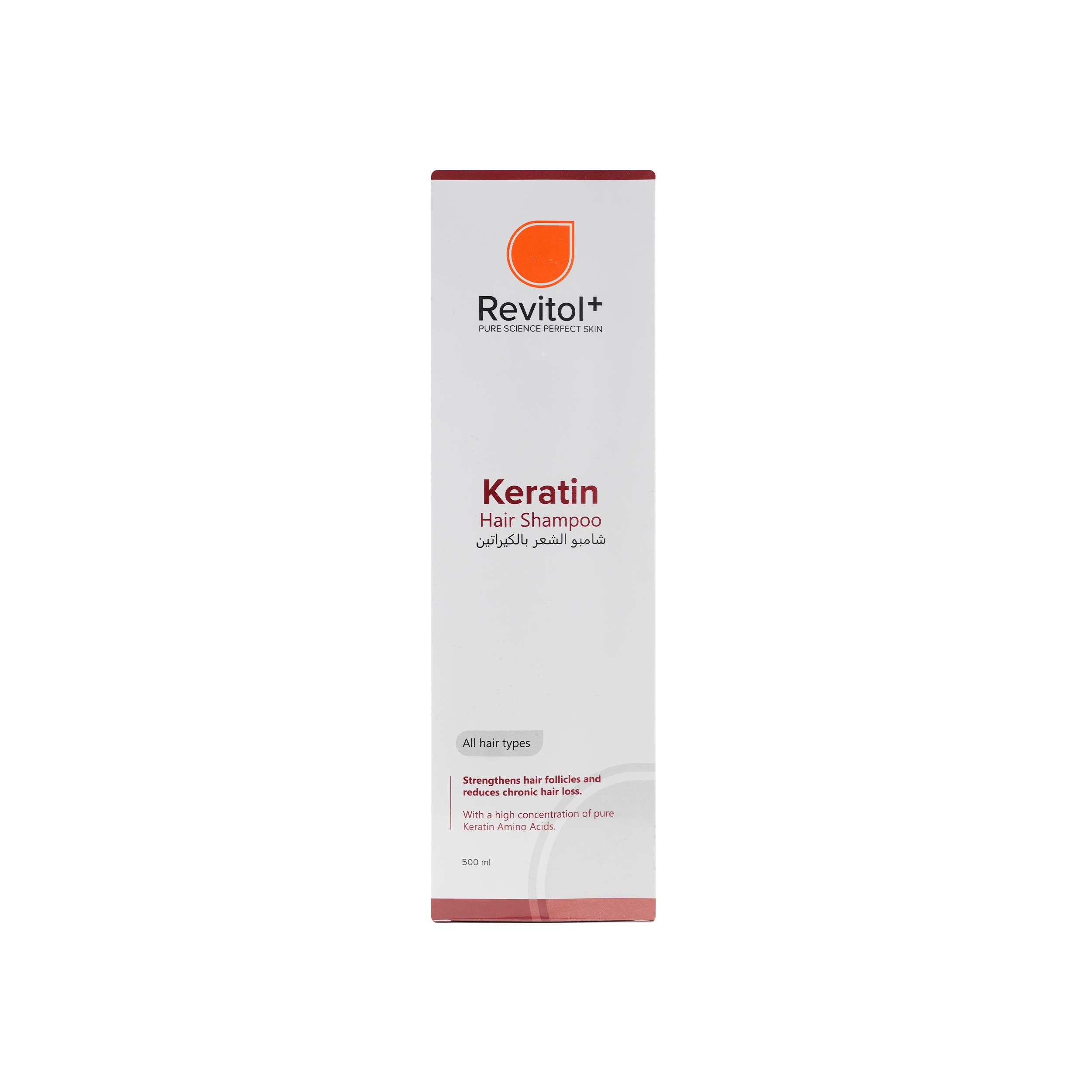 REVITOL KERATIN HAIR SHAMPOO 500ML(REKS)