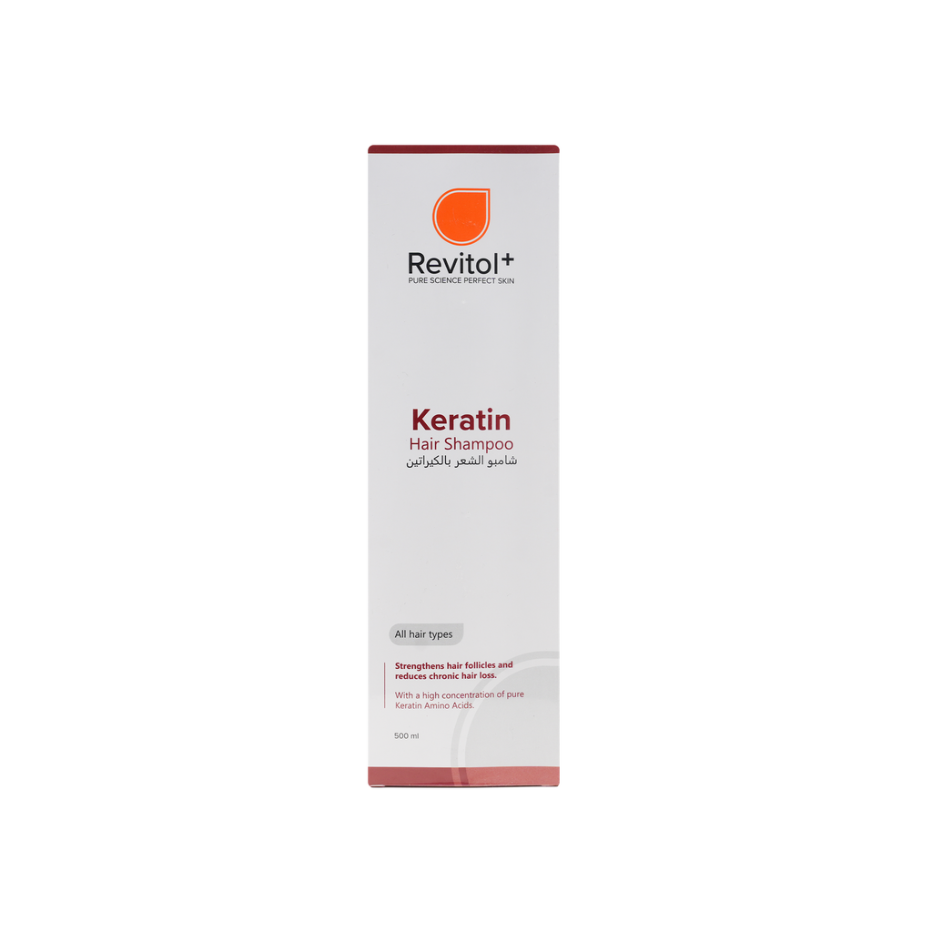 REVITOL KERATIN HAIR SHAMPOO 500ML(REKS)