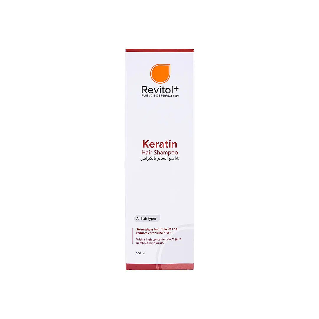 Revitol Keratin Hair Shampoo 500Ml
