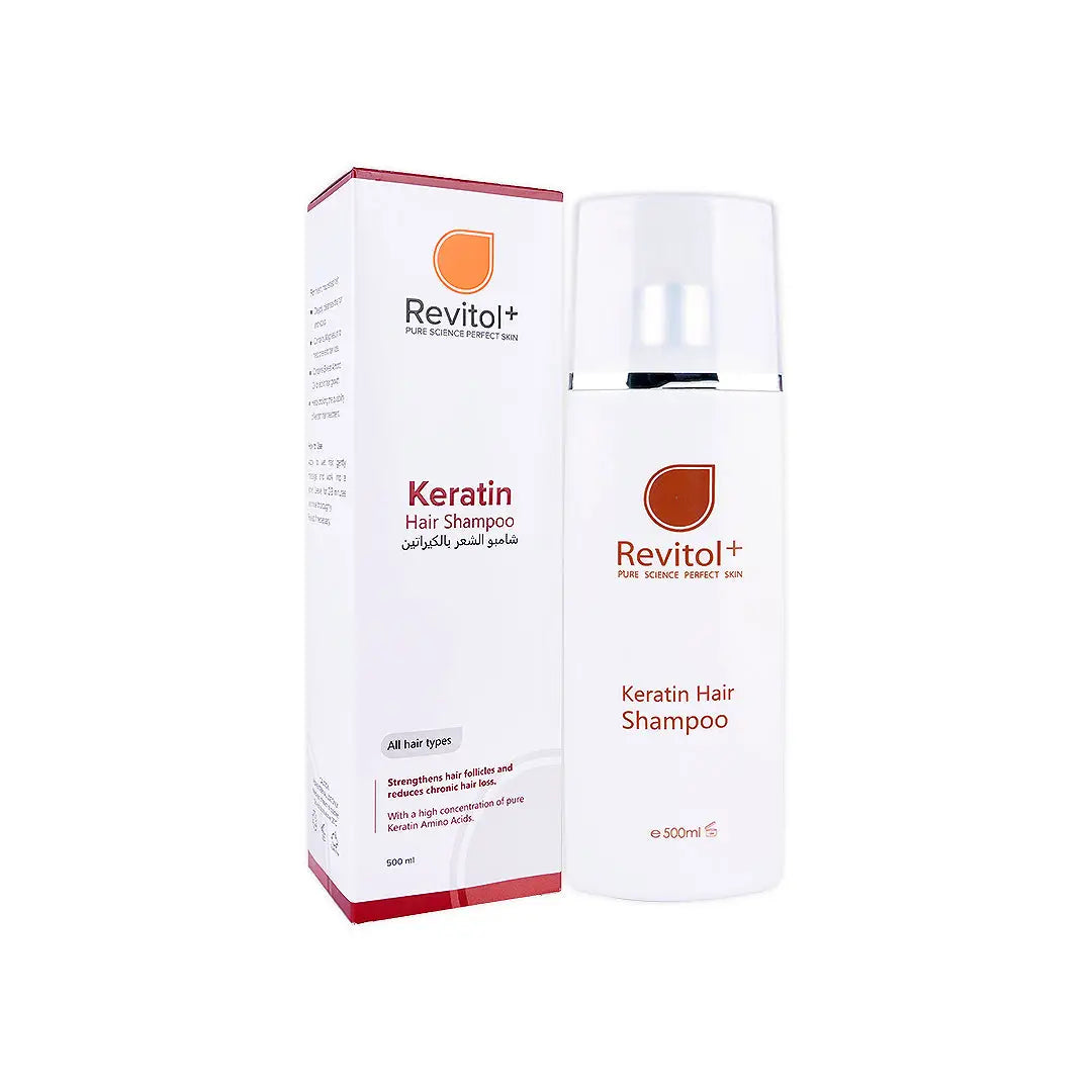 23558-Revitol Keratin Hair Shampoo 500ml +1