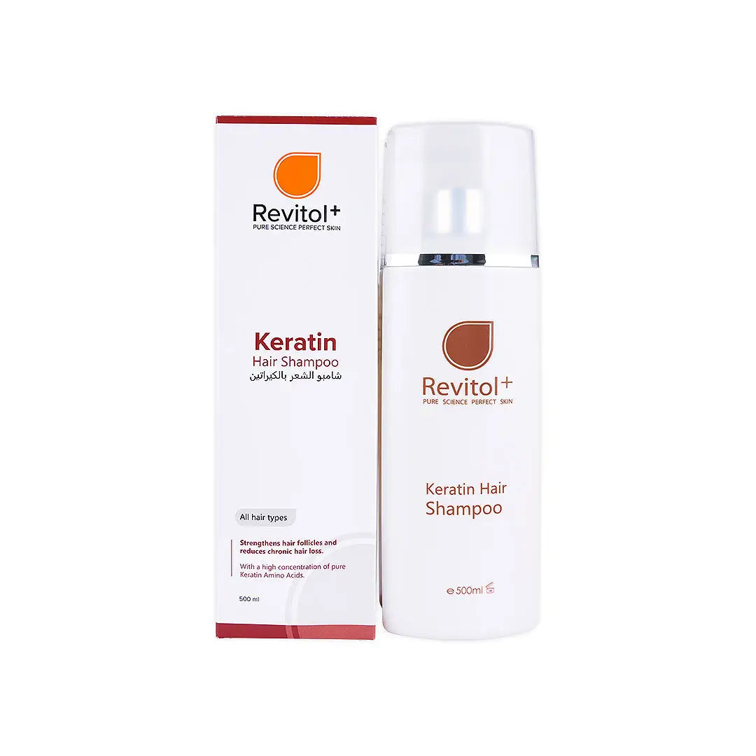 Revitol Keratin Hair Shampoo 500Ml