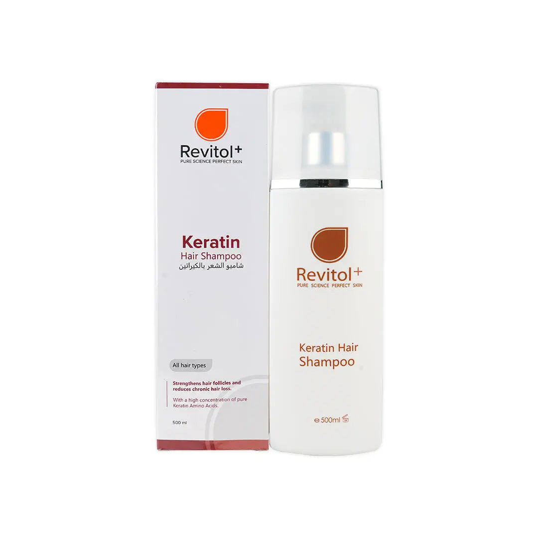 Revitol Keratin Hair Shampoo 500Ml(Reks)