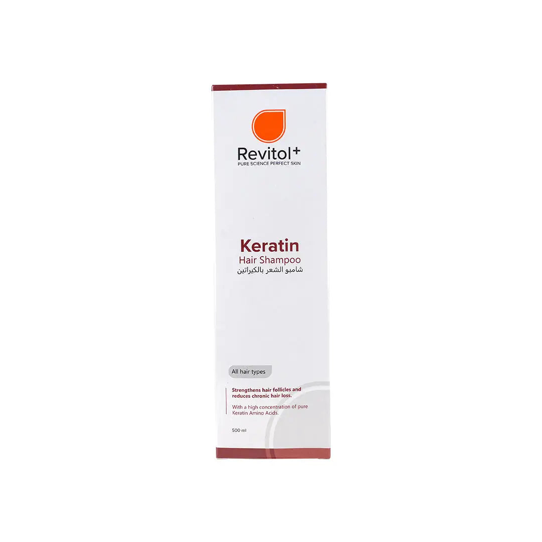 Revitol Keratin Hair Shampoo 500Ml(Reks)