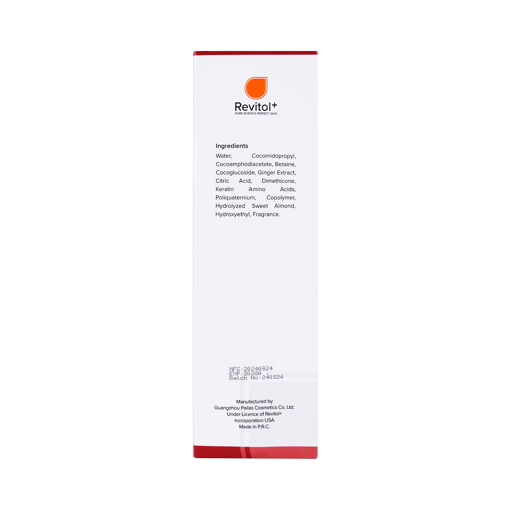 23558-Revitol Keratin Hair Shampoo 500ml +4