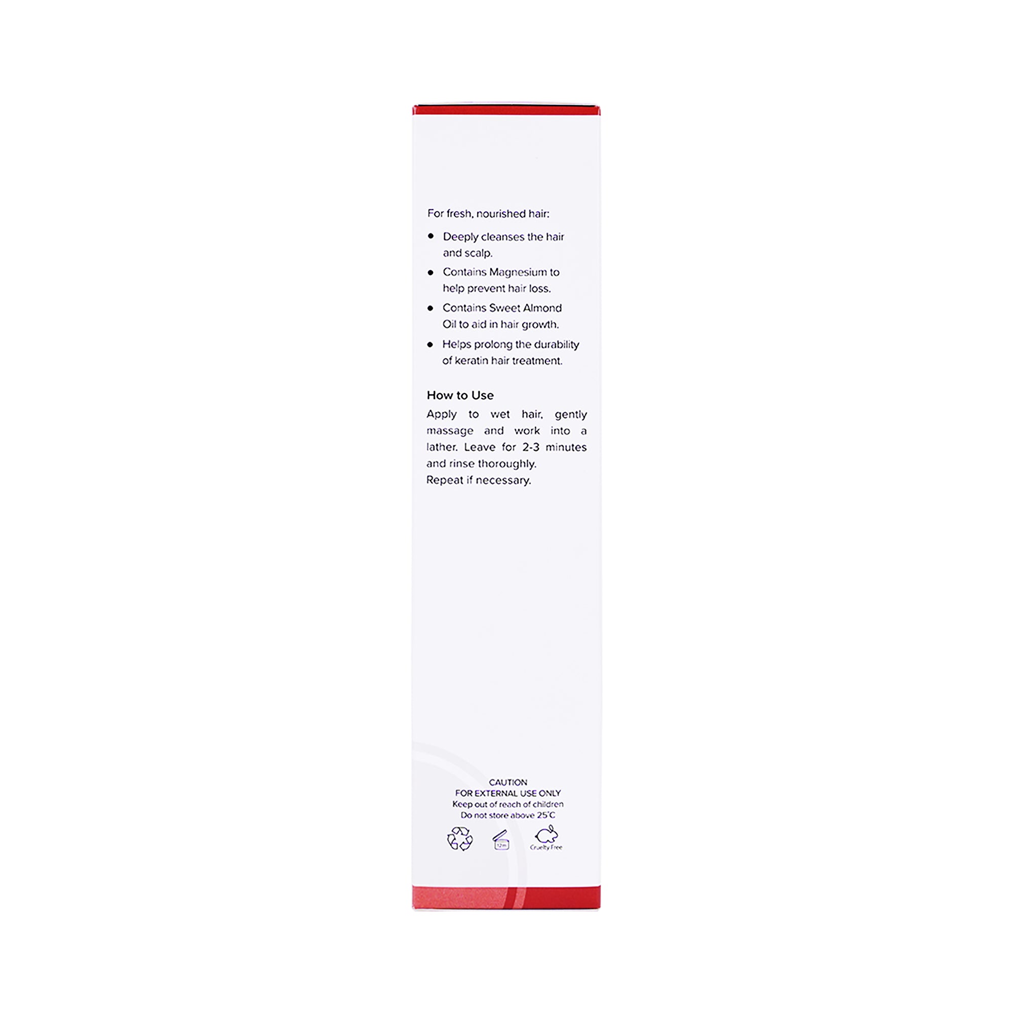 23558-Revitol Keratin Hair Shampoo 500ml +6
