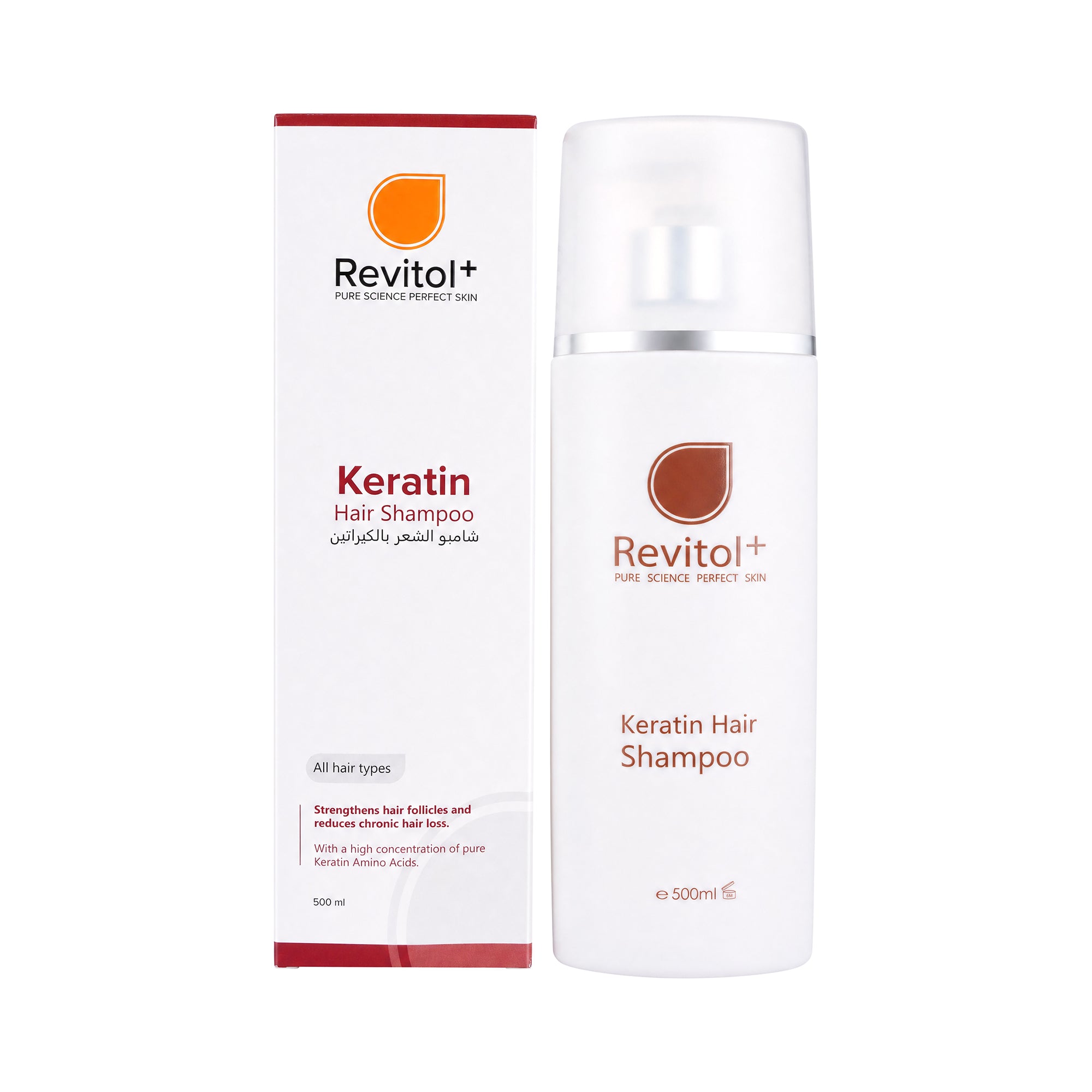 23558-Revitol Keratin Hair Shampoo 500ml