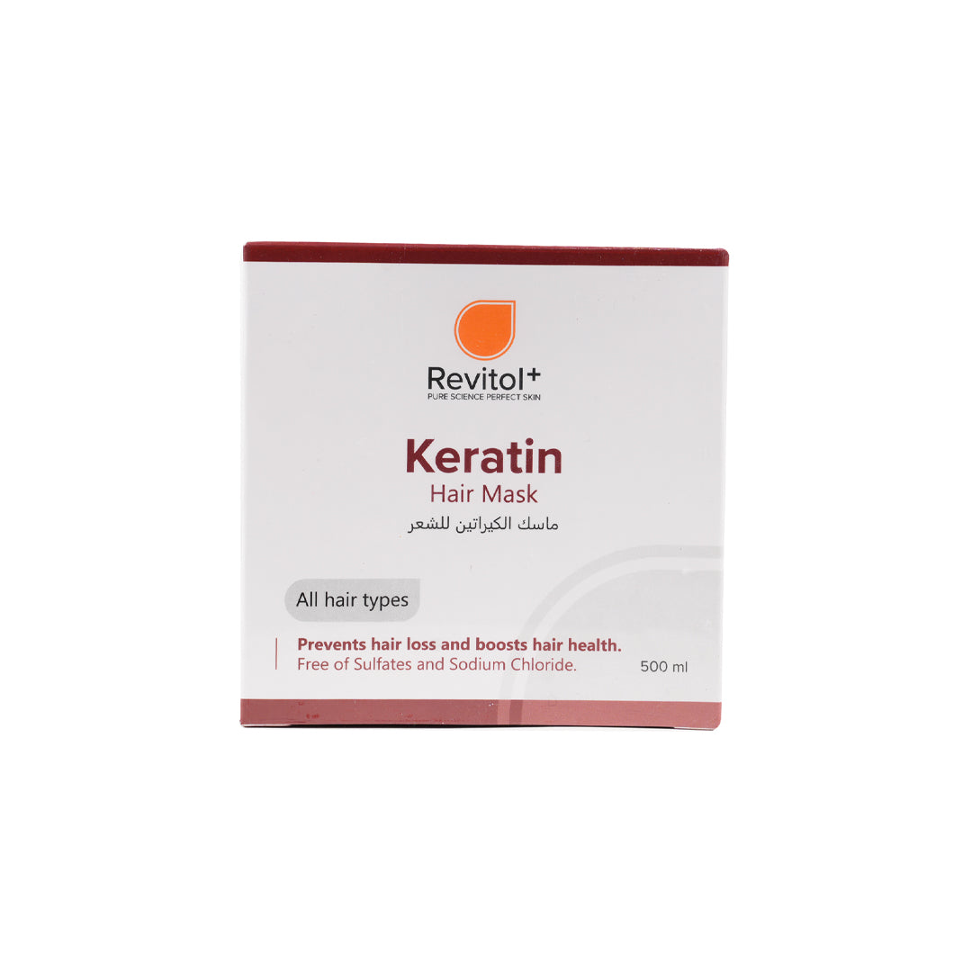 REVITOL KERATIN HAIR MASK 500M (REKHM)