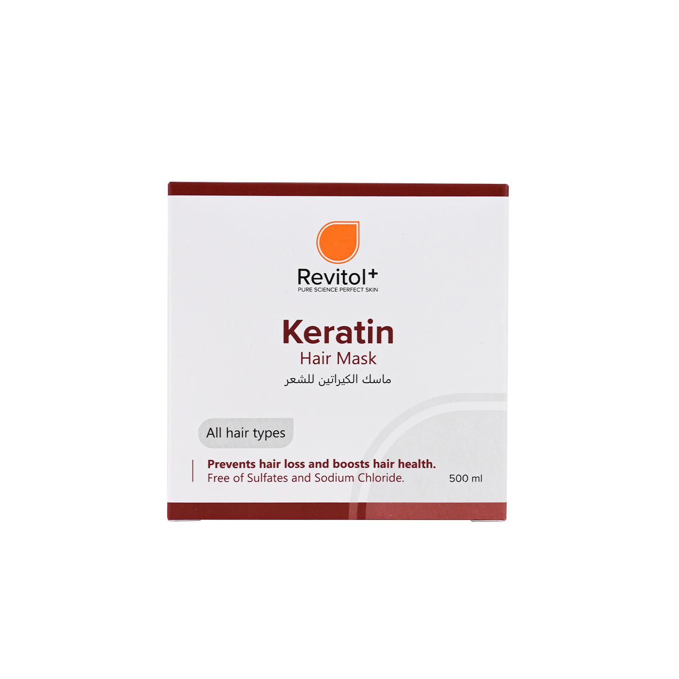 REVITOL KERATIN HAIR MASK 500M (REKHM)