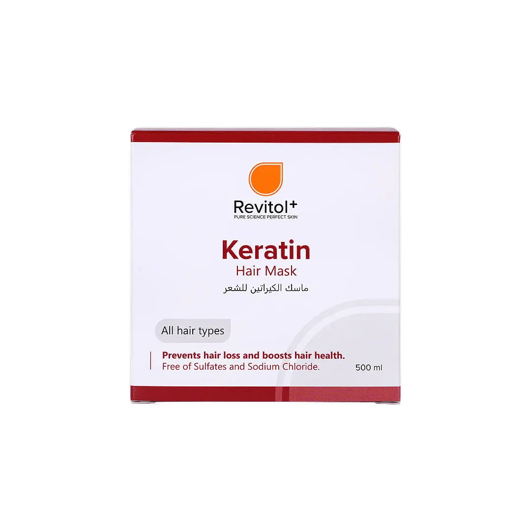 REVITOL KERATIN HAIR MASK 500M (REKHM)