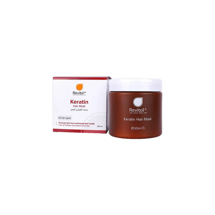 23559-Revitol Keratin Hair Mask 500M +8