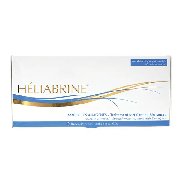 Heliabrine Hair Anagenes 8X5Ml(Echaa+)