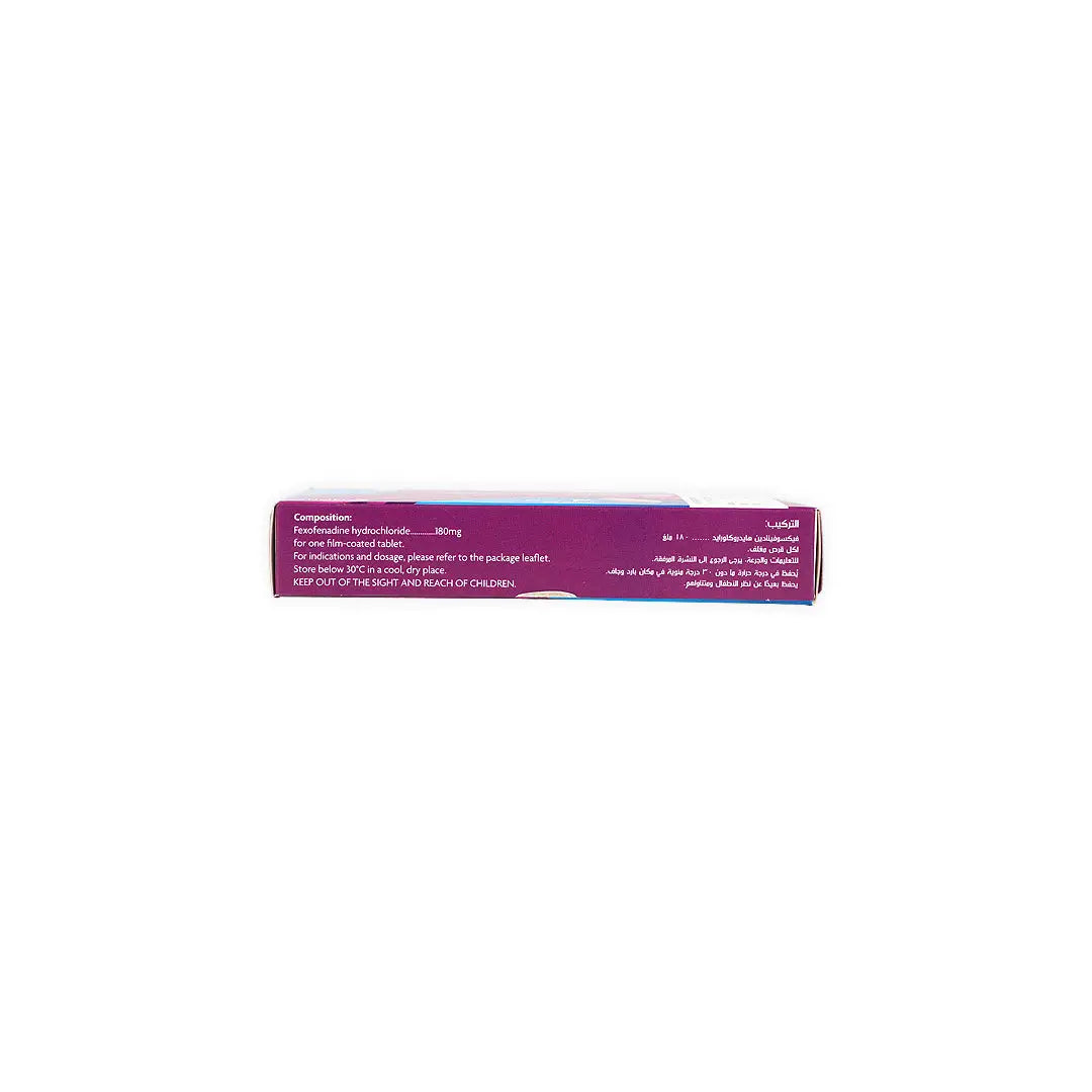 Telfast 180Mg 30Tab