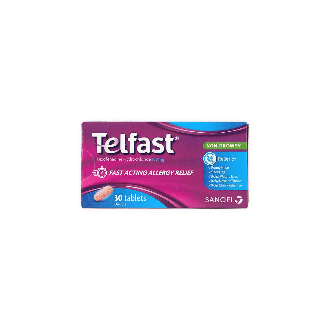 Telfast 180Mg 30Tab