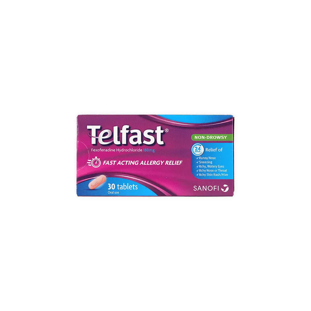 Telfast 180Mg 30Tab