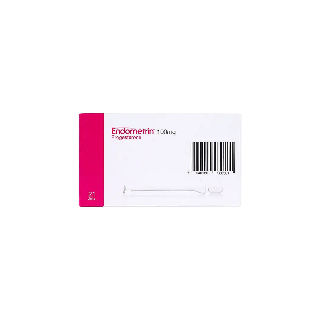 Endometrin 100 Mg Vaginal 21Tab +2