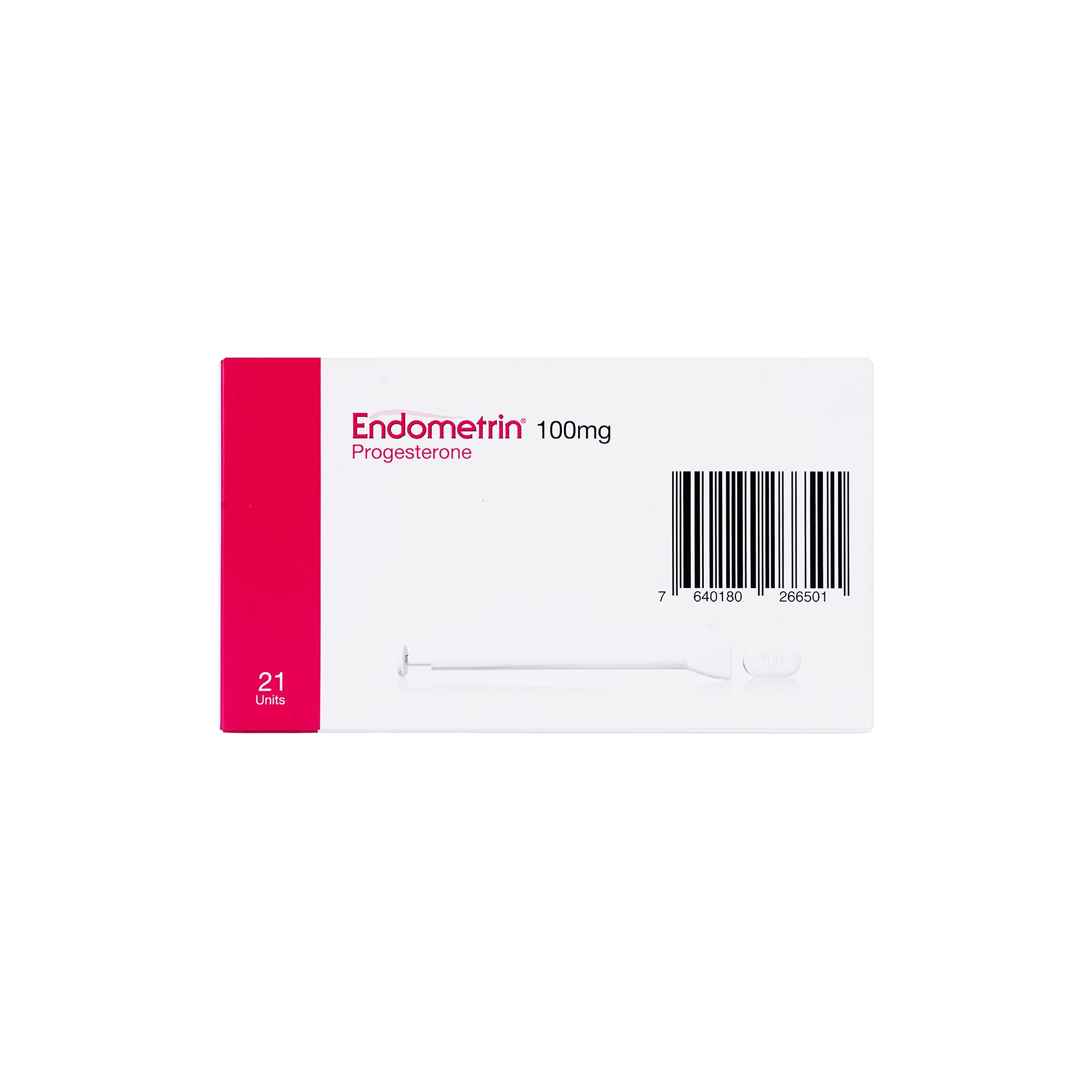23624-Endometrin 100 Mg Vaginal 21 Tablets +1