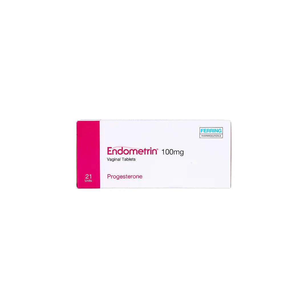 Endometrin 100 Mg Vaginal 21Tab