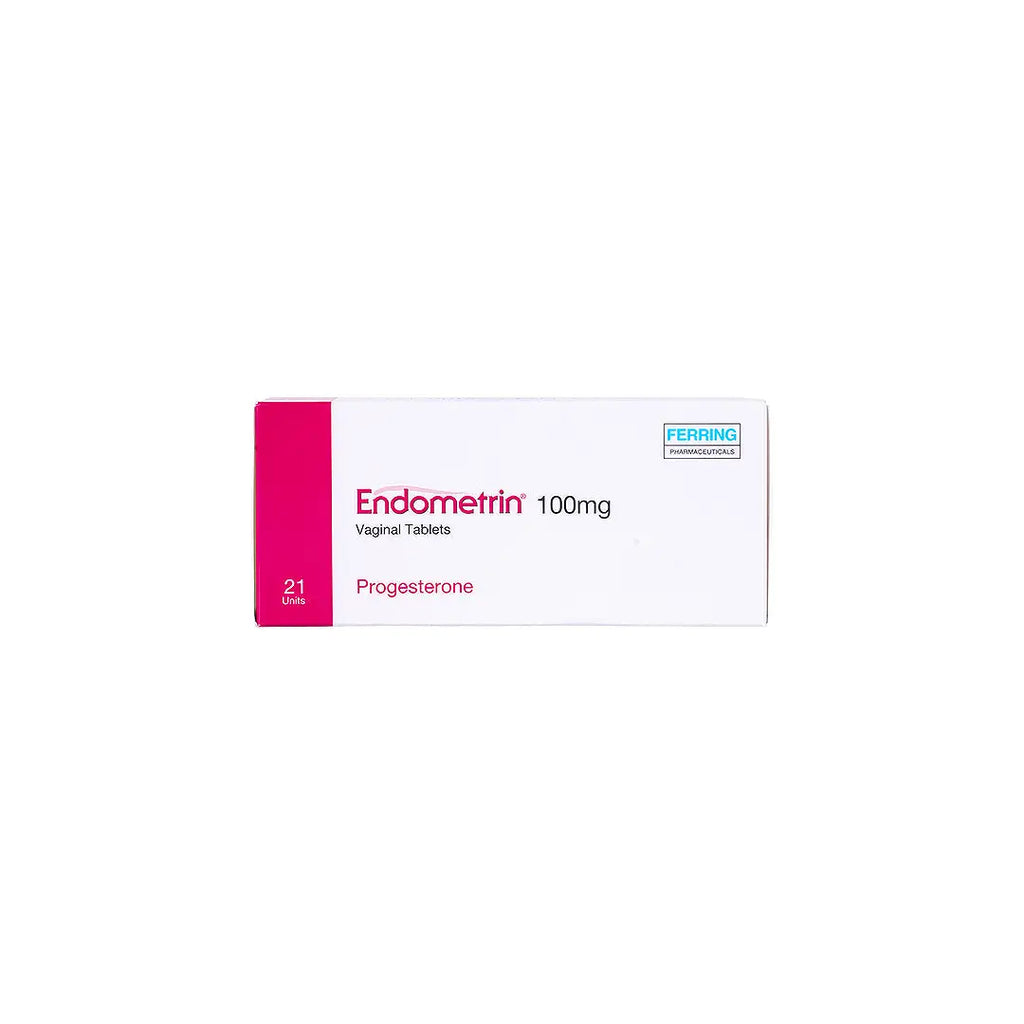 Endometrin 100 Mg Vaginal 21Tab