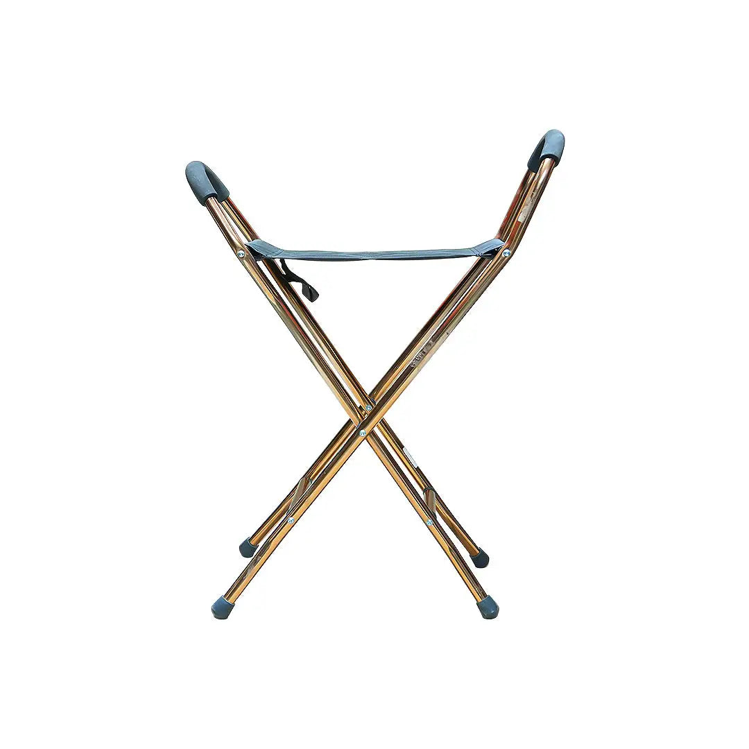 Pharmazone Tetrapod Walking Stick With Seat FS9111L