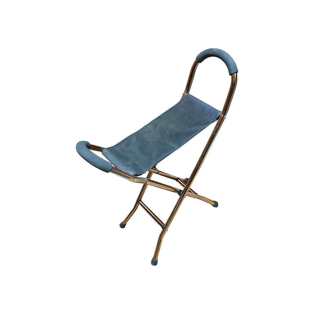 Pharmazone Tetrapod Walking Stick With Seat FS9111L