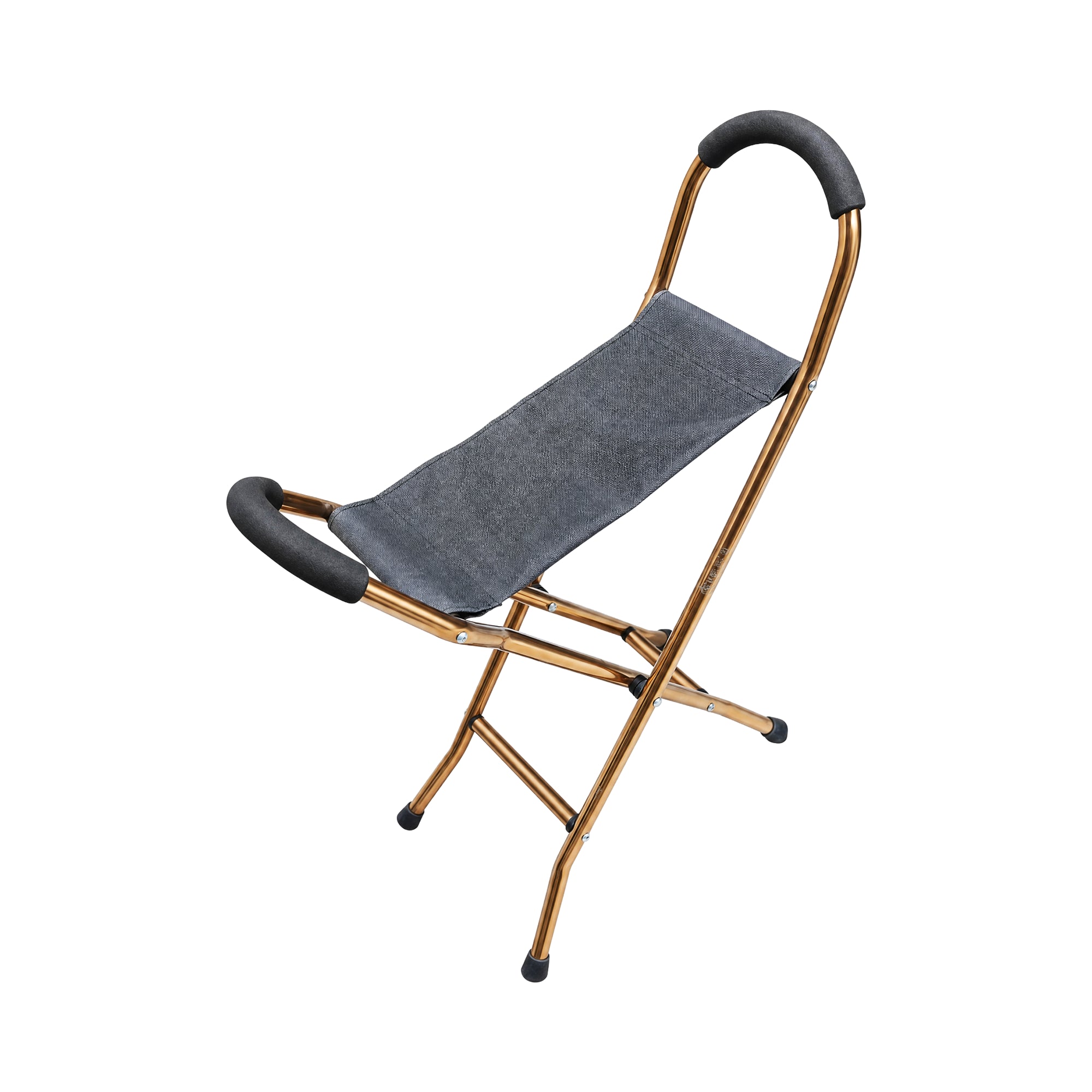 23654-Pharmazone Tetrapod Walking Stick With Seat FS9111L