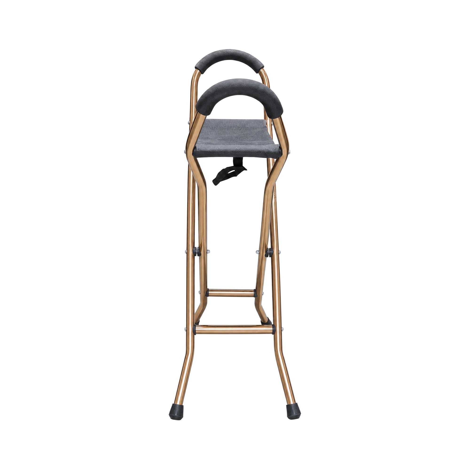 23654-Pharmazone Tetrapod Walking Stick With Seat FS9111L +2