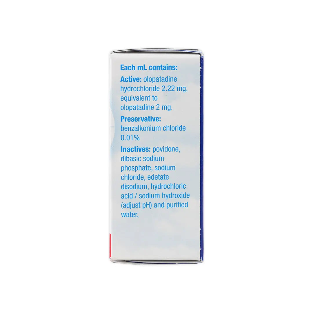 Pataday Eye Drops 2.5Ml