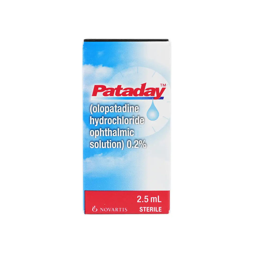 Pataday Eye Drops 2.5Ml