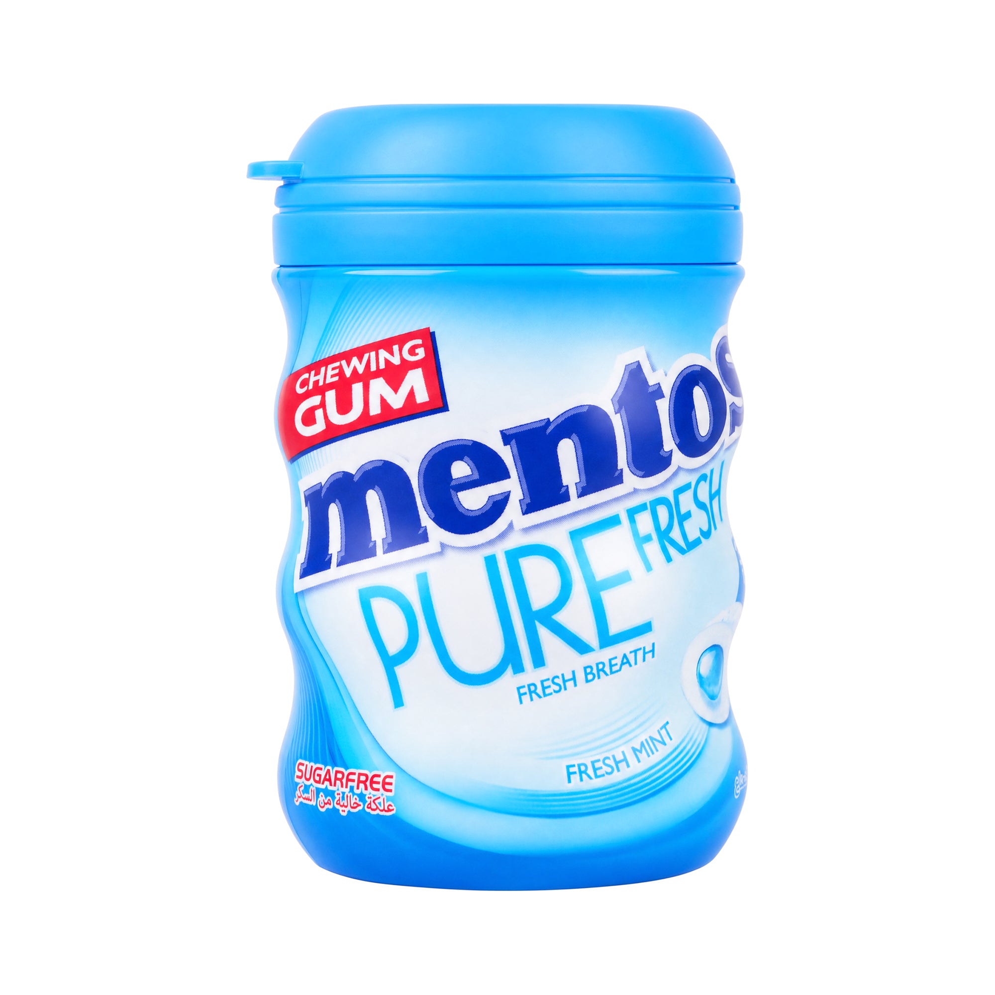 23748-Mentos Pure Fresh Mint Gum 32pcs