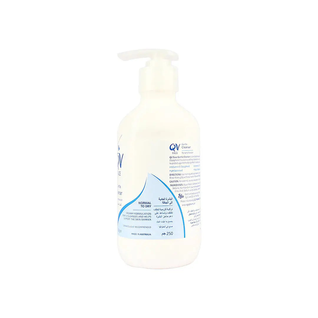 QV FACE GENTLE CLEANSER 250ML