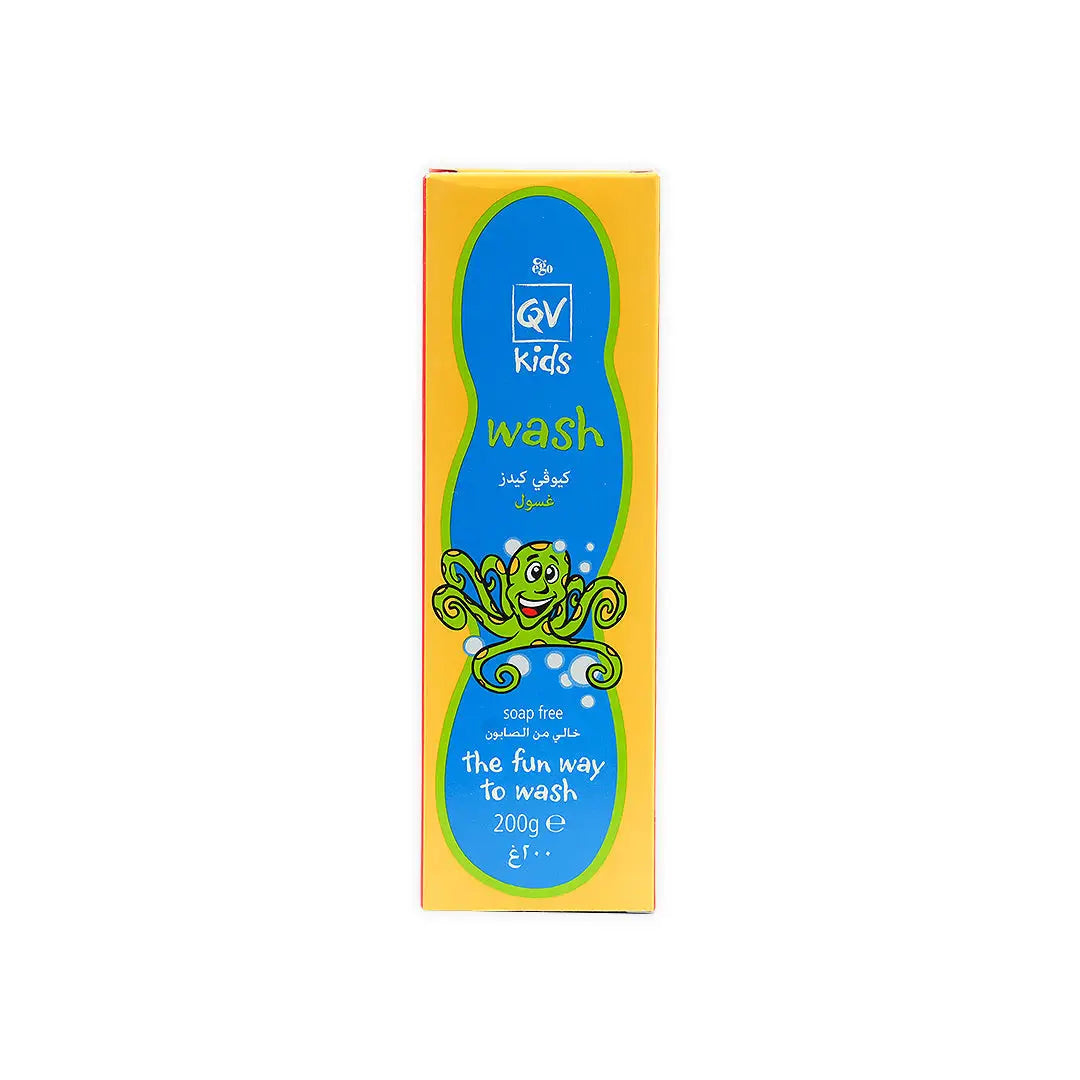 QV KIDS MOISTURISING WASH 200ML.