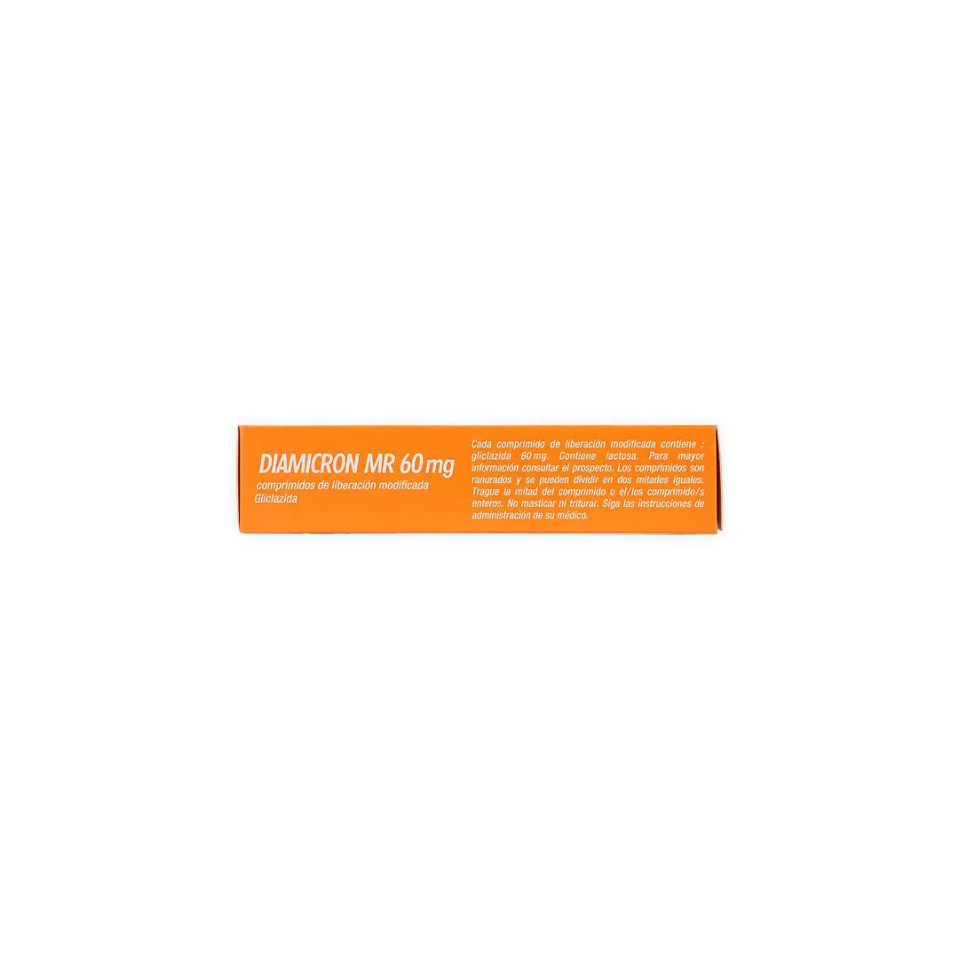 Diamicron Mr 60Mg 30Tab