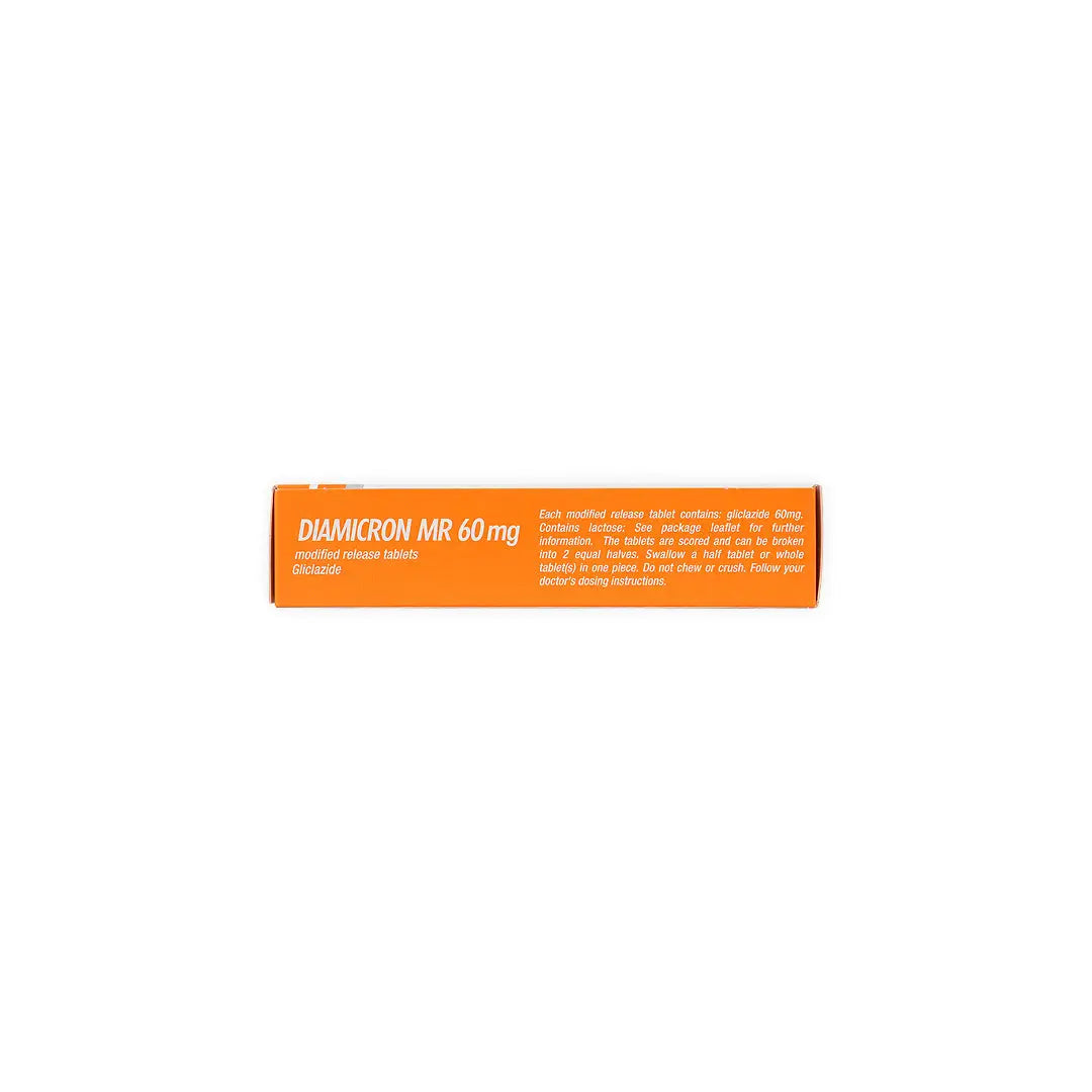 Diamicron Mr 60Mg 30Tab