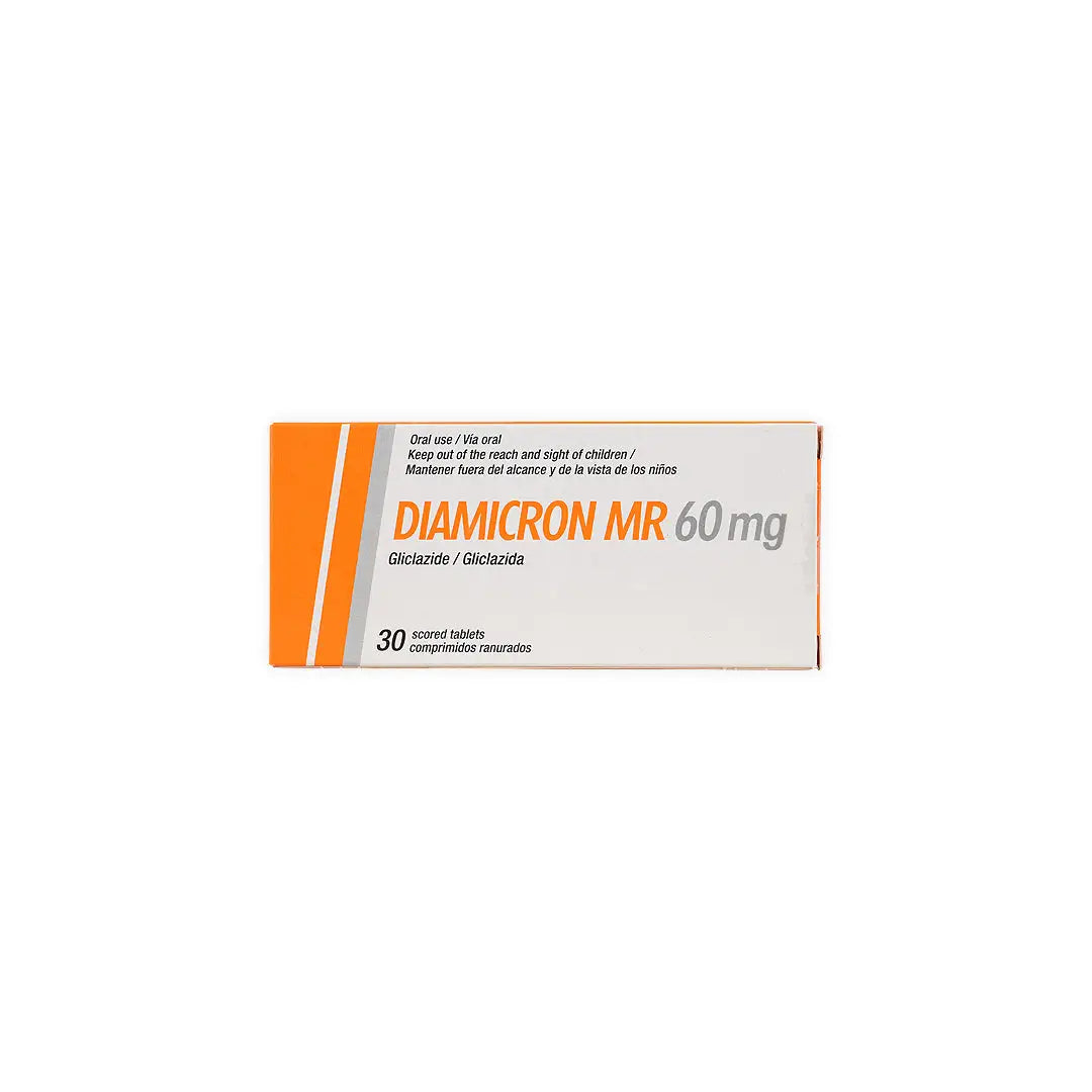 Diamicron Mr 60Mg 30Tab
