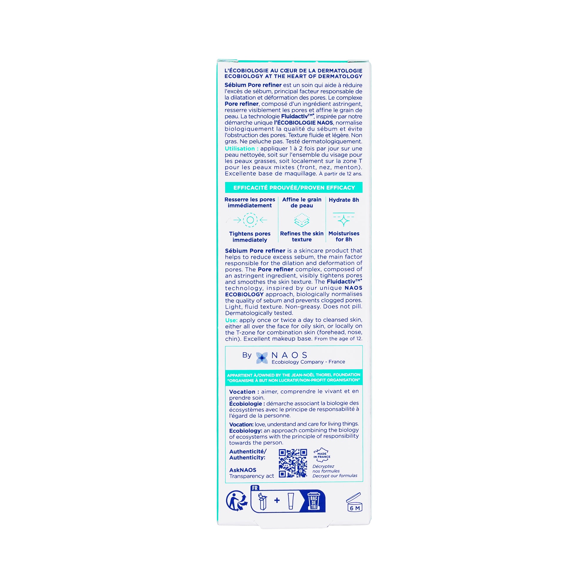 23794-Bioderma Sebium Pore Refiner 30ml +2