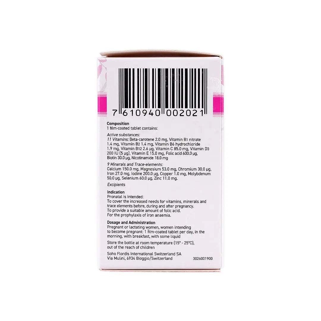 23797-Pronatal Fc 30Tab +6
