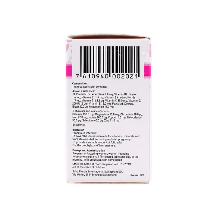 23797-Pronatal Fc 30Tab +6