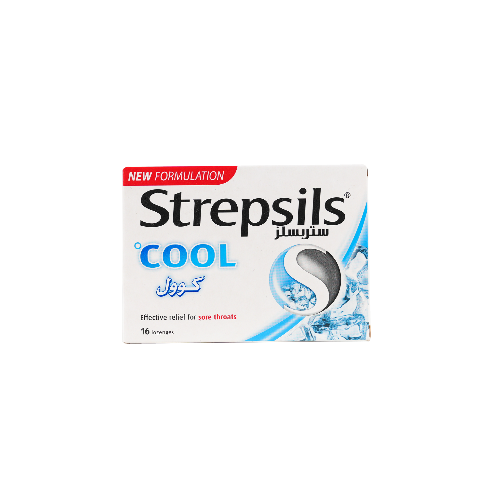 STREPSILS COOL 16LOZ