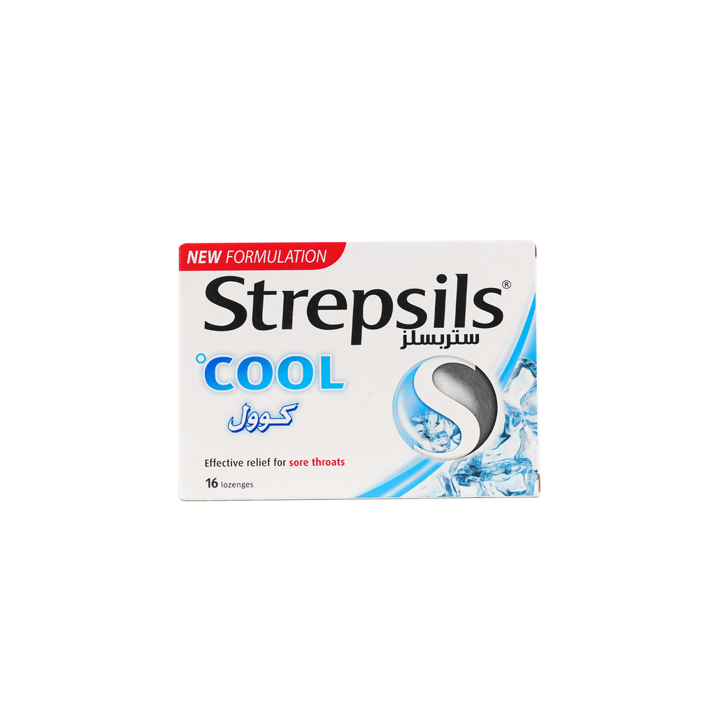 STREPSILS COOL 16LOZ