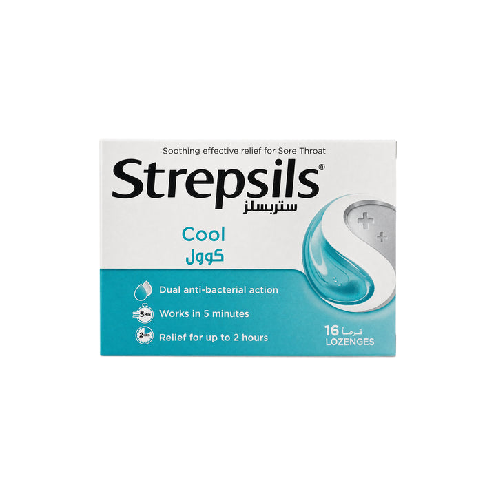 23801-Strepsils Cool 16Lozenges