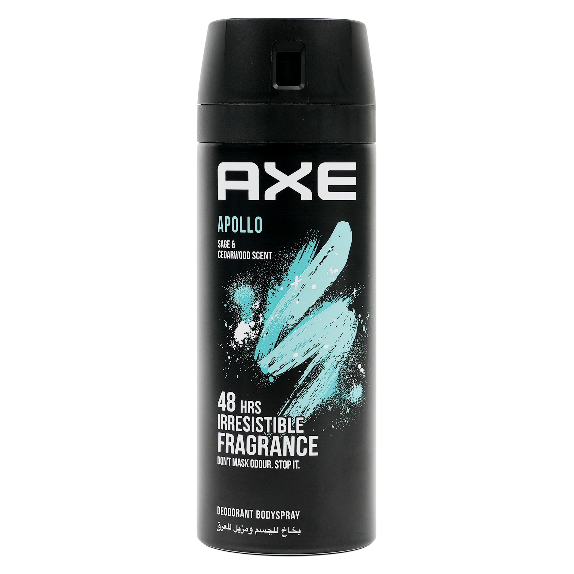 Axe Deodorant Body Spray 48hrs 150ml-Apollo