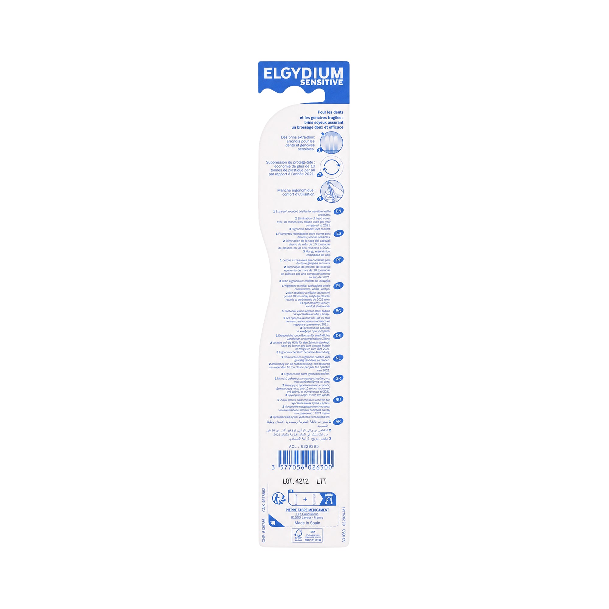 23808-Elgydium Sensitive Toothbrush -Soft +1