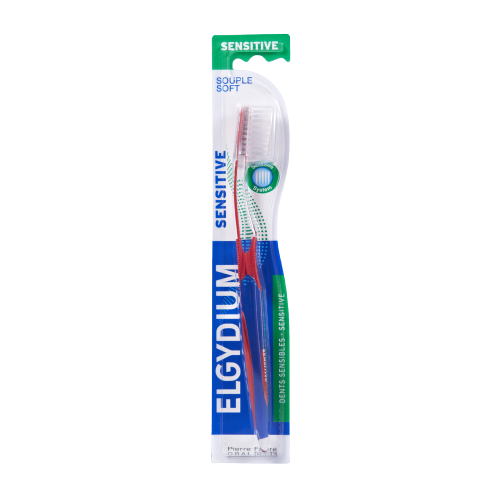 Elgydium Sensitive Toothbrush -Soft