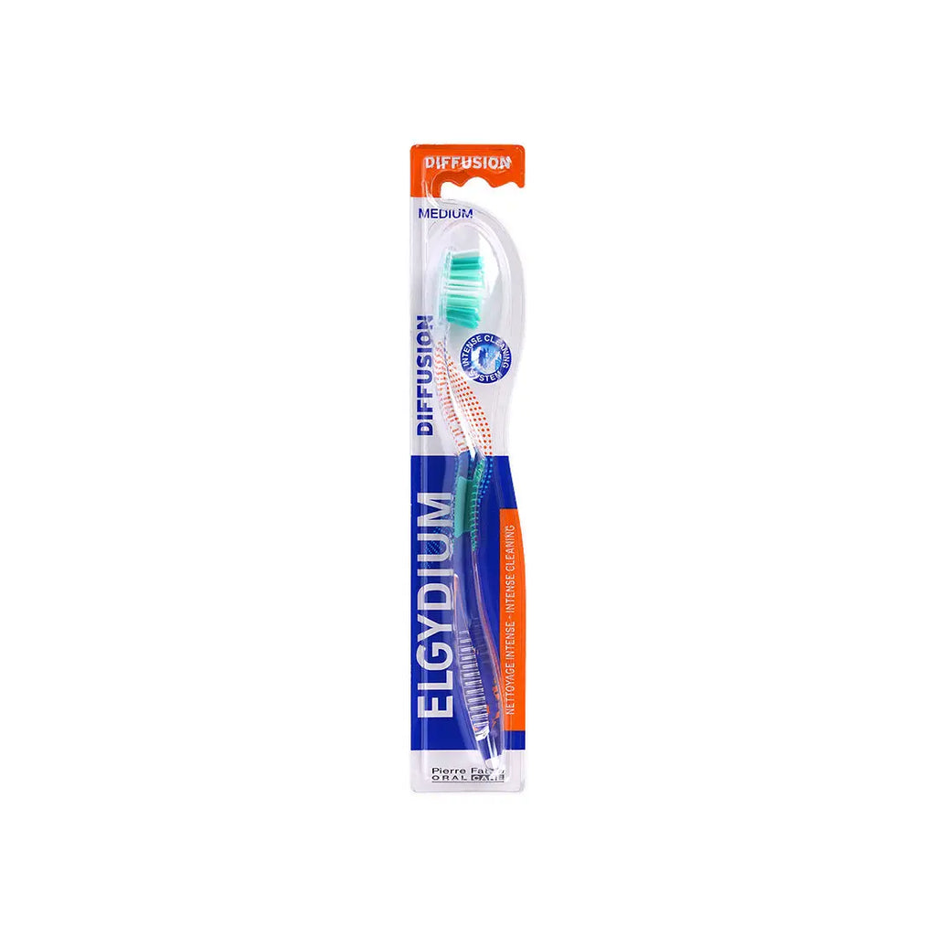 Elgydium Diffusion Toothbrush -Medium