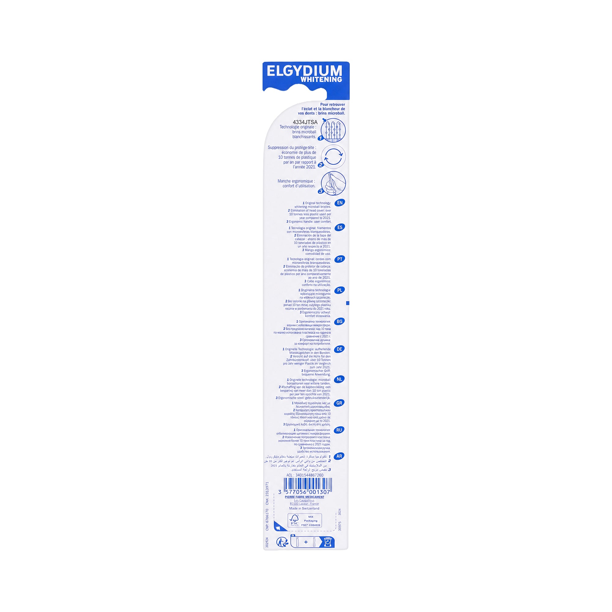 23812-Elgydium Whitening Toothbrush -Soft +1